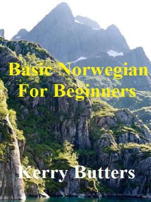 cover image of Basic Norwegian For Beginners.